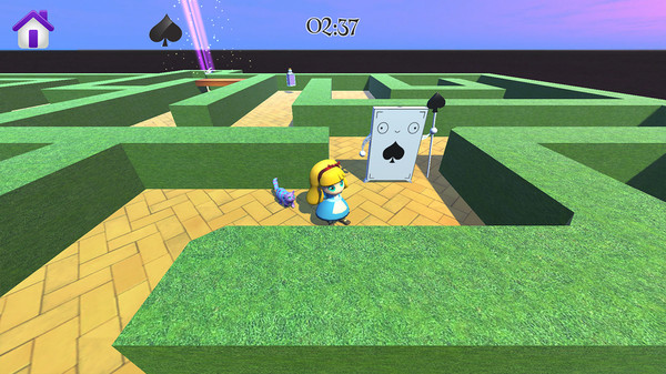 Скриншот из Alice in Wonderland - 3D Game