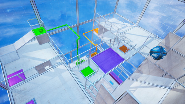 InFlux Redux game for Linux 1