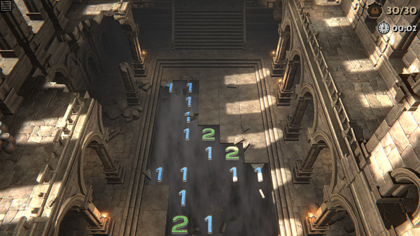 Tilesweeper game for Linux 1