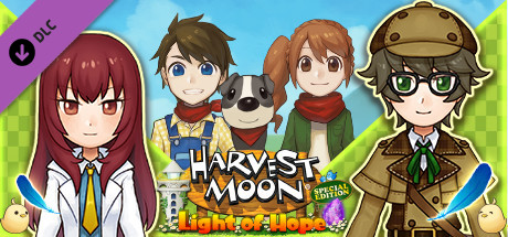 Harvest Moon: Light of Hope - New Marriageable Characters Pack cover art