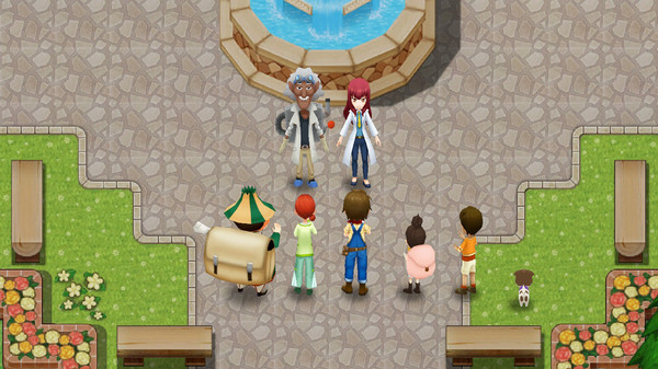 Скриншот из Harvest Moon: Light of Hope - New Marriageable Characters Pack