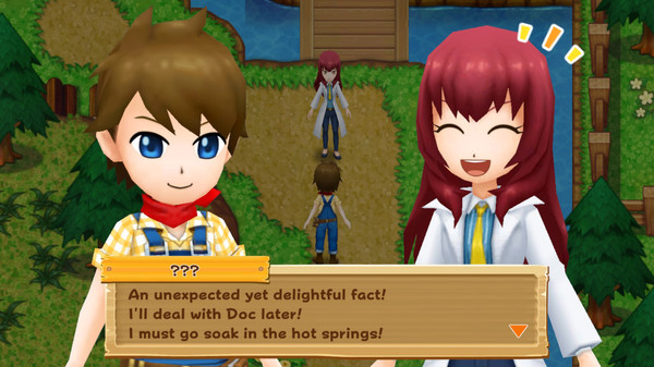 Скриншот из Harvest Moon: Light of Hope - New Marriageable Characters Pack