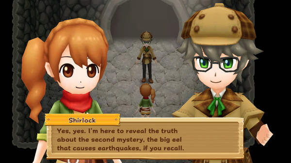 Скриншот из Harvest Moon: Light of Hope - New Marriageable Characters Pack