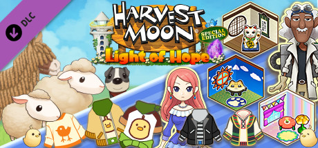 Harvest Moon: Light of Hope Special Edition – Doc’s & Melanie’s Special Episodes