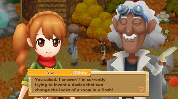 【图】Harvest Moon: Light of Hope Special Edition – Doc’s & Melanie’s Special Episodes(截图1) 【图】Harvest Moon: Light of Hope Special Edition – Doc’s & Melanie’s Special Episodes(截图1)
