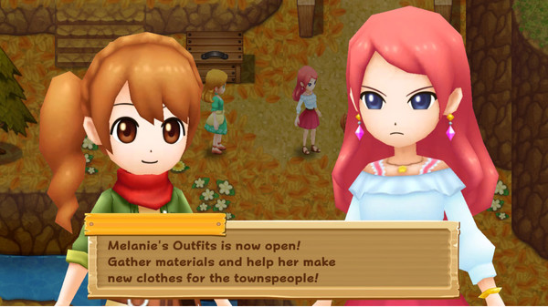 【图】Harvest Moon: Light of Hope Special Edition – Doc’s & Melanie’s Special Episodes(截图3) 【图】Harvest Moon: Light of Hope Special Edition – Doc’s & Melanie’s Special Episodes(截图3)