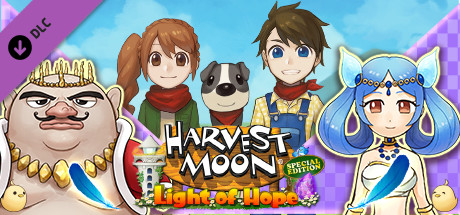 Harvest Moon: Light of Hope - Divine Marriageable Characters Pack cover art