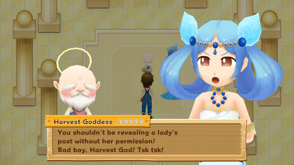 Скриншот из Harvest Moon: Light of Hope - Divine Marriageable Characters Pack
