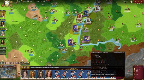 Wars of Succession PC requirements