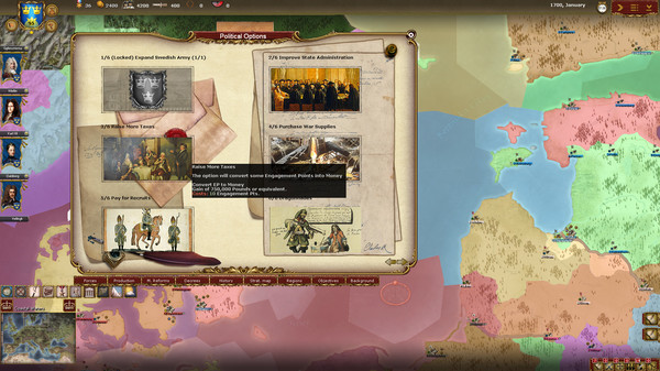 Wars of Succession Steam