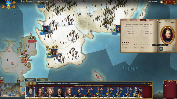 Wars of Succession screenshot