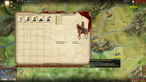 Скриншот из Wars of Succession