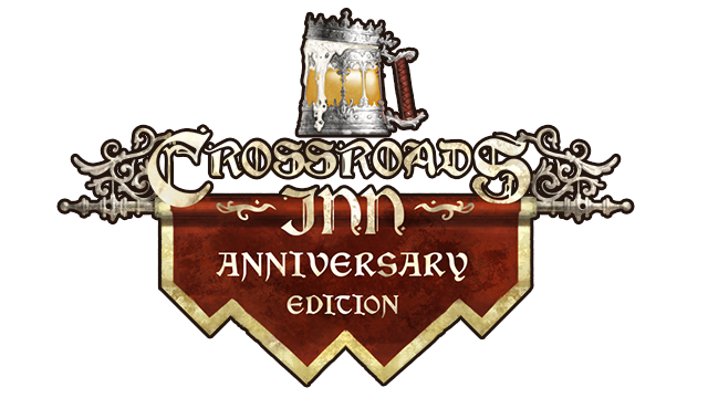 Crossroads Inn Anniversary Edition Logo