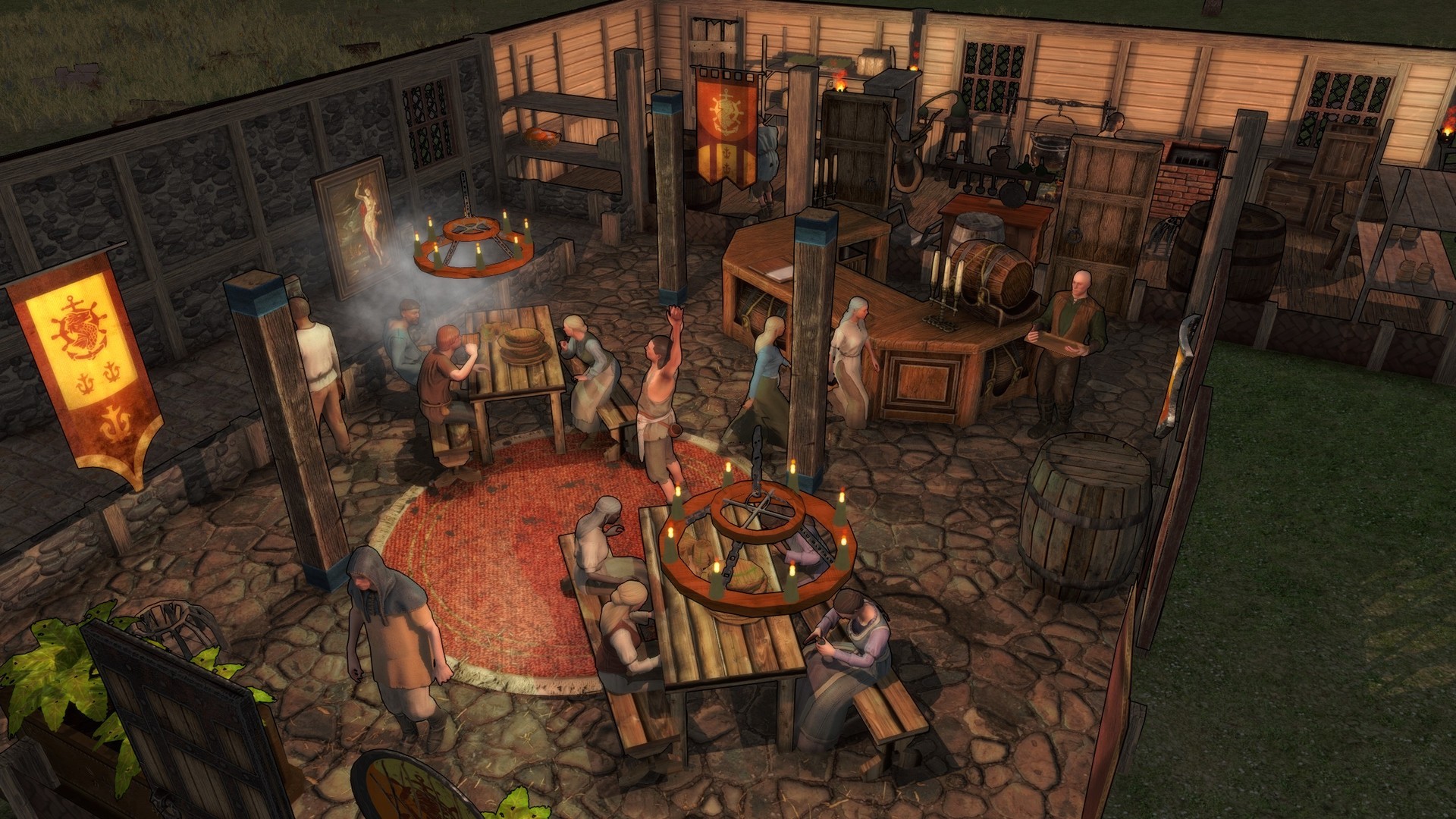 十字路酒店/Crossroads Inn(V3.0.7-豪华全DLC周年纪念版)