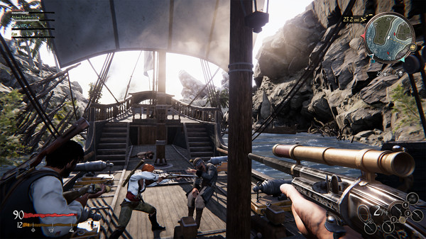 Out of Reach: Treasure Royale game for Linux 1