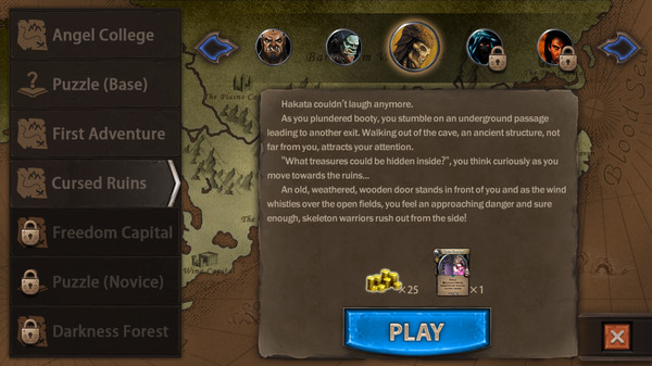 Andor - the Cards of Wonderfor windows and Linux 1