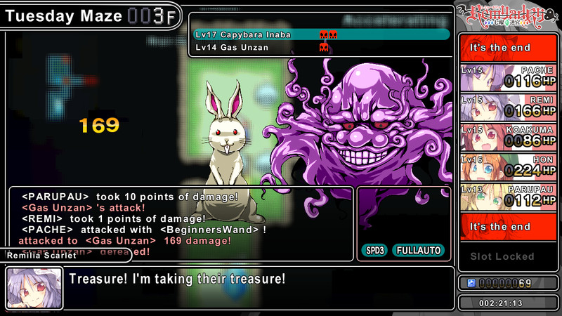 touhou labyrinth 2 wiki