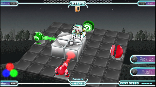 Скриншот из PHOTON CUBE