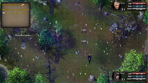 Скриншот из Honor Cry: Aftermath