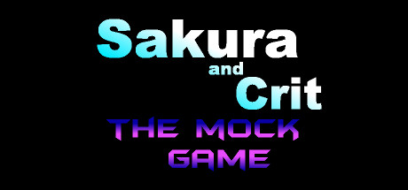 Sakura and Crit: The Mock Game cover art