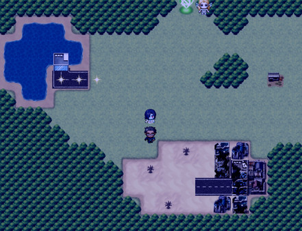 Sakura and Crit: The Mock Gamefor windows and Linux 1