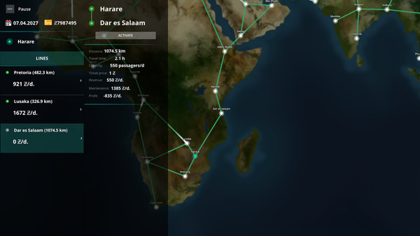 Hyper Train Corporation game for windows Pc 1