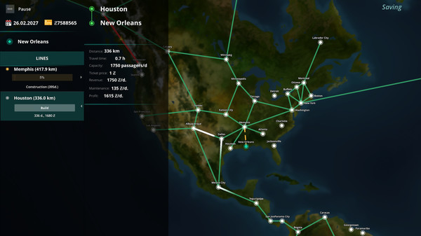 Hyper Train Corporation game for Linux 1