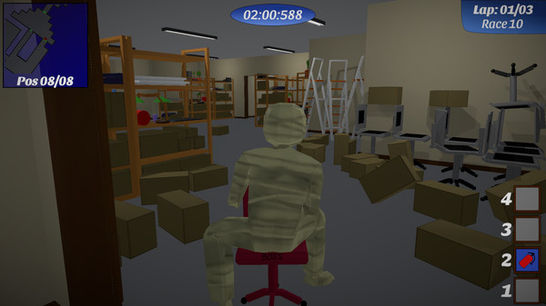 Office Race game for windows Pc 1