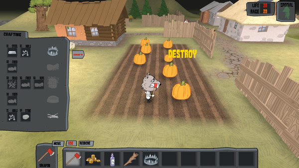 Psycho Wolf game for Linux 1