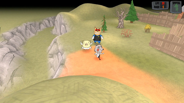 Psycho Wolf for linux