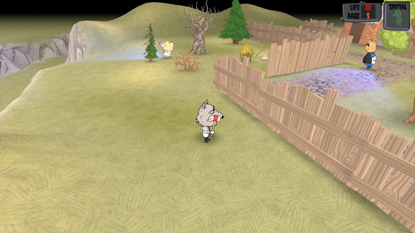 Psycho Wolf game for windows Pc 1