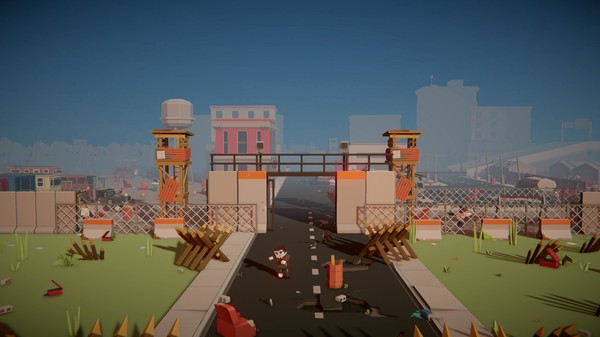 Zombie Barricades for linux
