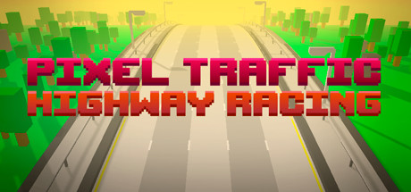 Pixel Traffic: Highway Racing cover art