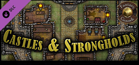 Fantasy Grounds - Paths to Adventure: Castles and Strongholds (Map Packs) cover art