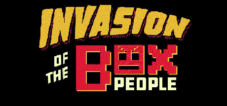 INVASION OF THE BOX PEOPLE cover art