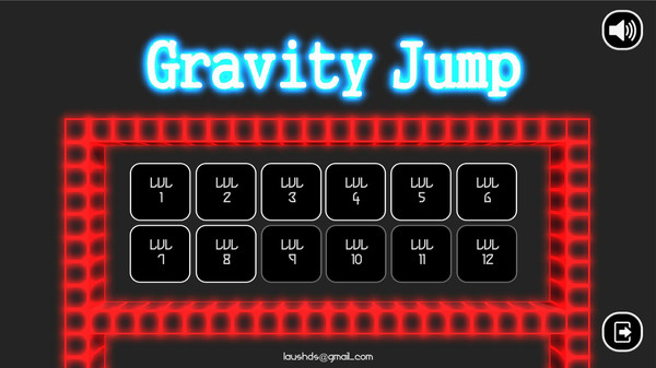 Скриншот из Gravity Jump