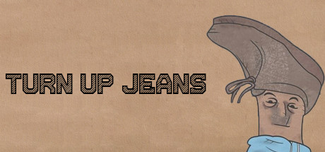 Turn up jeans cover art