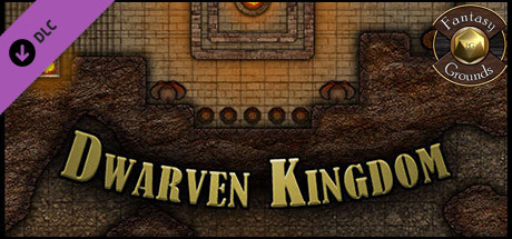 Fantasy Grounds - Paths to Adventure: Dwarven Kingdom (Map Pack)