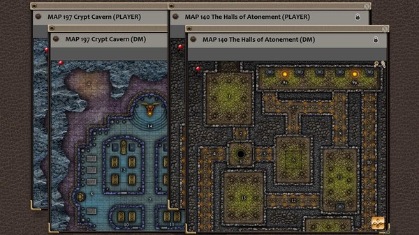 Скриншот из Fantasy Grounds - Paths to Adventure: Dwarven Kingdom (Map Pack)