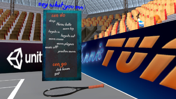 Скриншот из Tennis Tune-Up