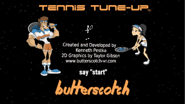 Скриншот из Tennis Tune-Up