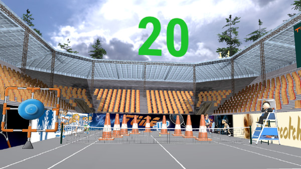 Tennis Tune-Up game for windows Pc 1