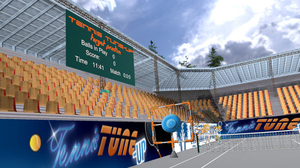 Tennis Tune-Upfor windows and Linux 1