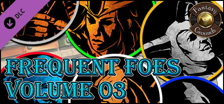 Fantasy Grounds - Frequent Foes, Volume 3 (Token Pack)