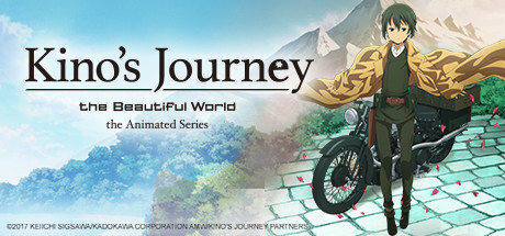 Kino's Journey -the Beautiful World- the Animated Series cover art