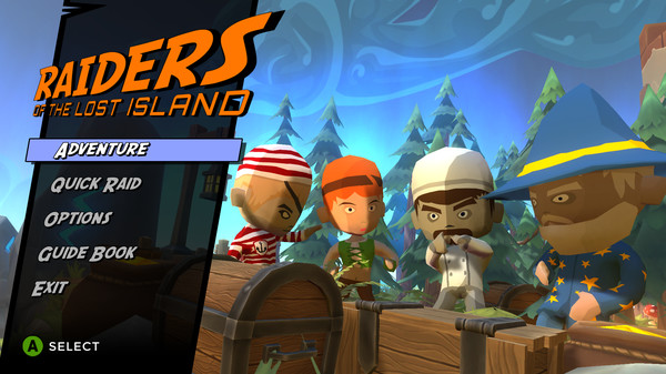 Raiders Of The Lost Island recommended requirements