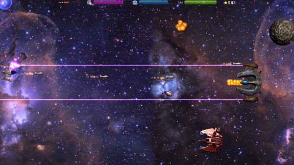 Hallo Spaceboy game for Linux 1
