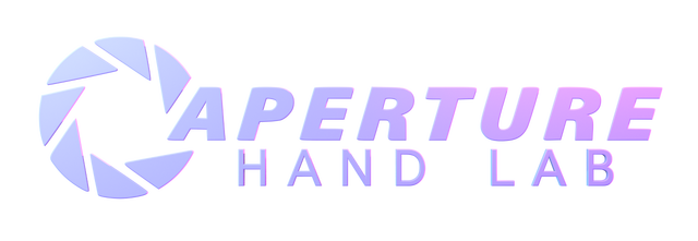 Aperture Hand Lab Logo