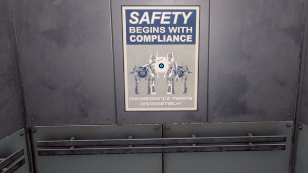 Aperture Hand Lab game for Linux 1