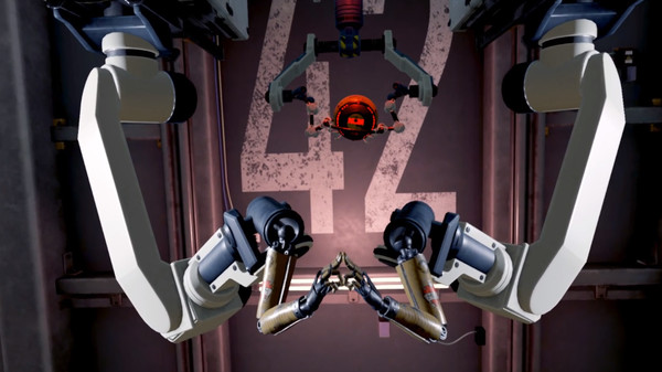 Aperture Hand Lab game for windows Pc 1